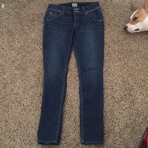 Hudson Collin Flap Skinny Jeans- Sz 27